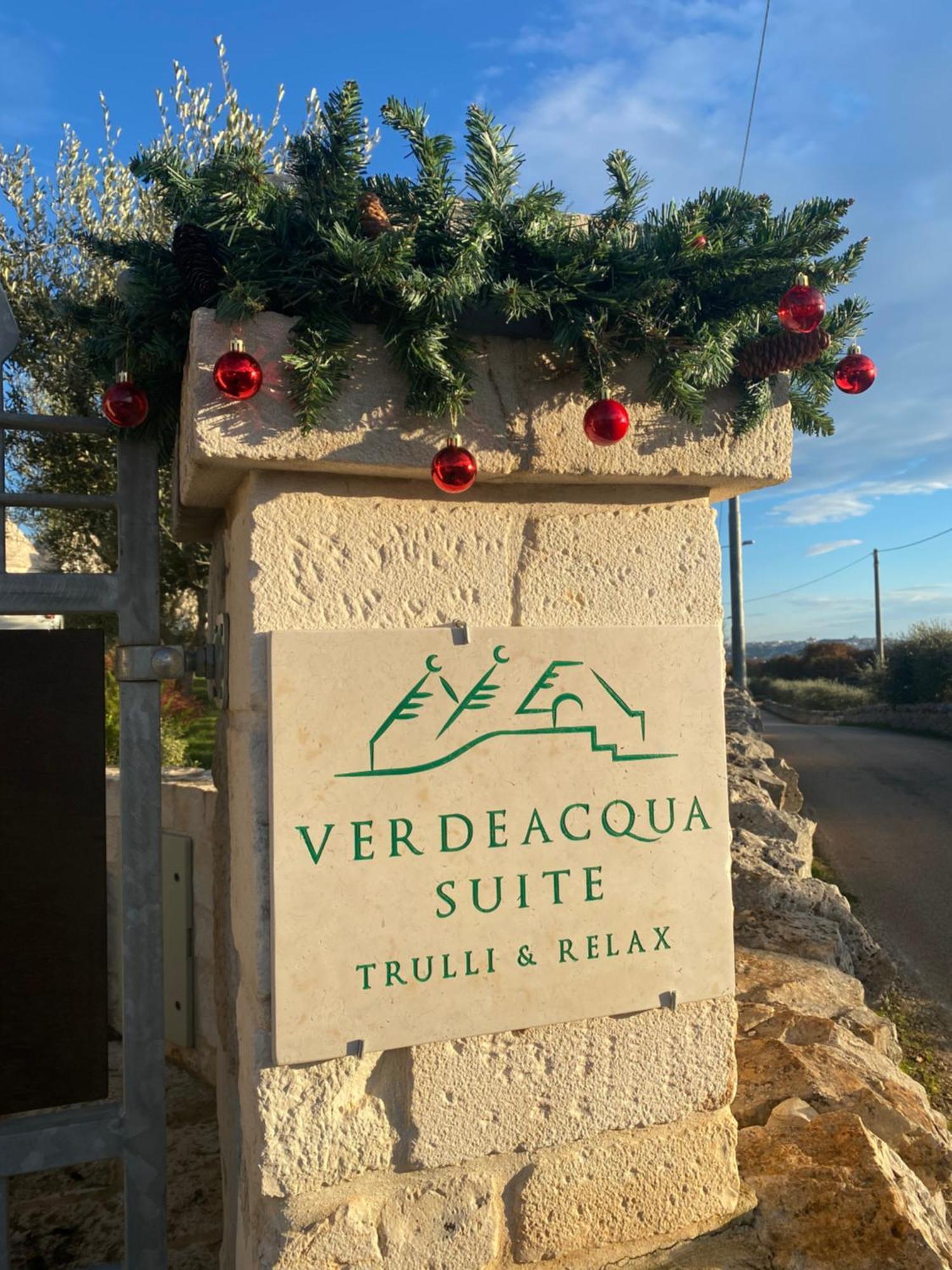 Verdeacqua Suite Locorotondo Exterior foto